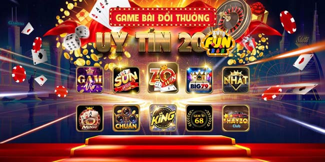 Game đổi thưởng uy tín - Game bài