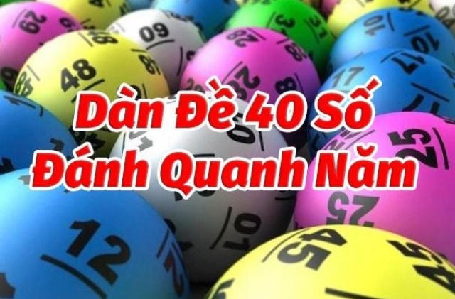 Những lưu ý quan trọng khi chơi dàn đề 40 số