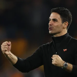 HLV Arteta của Pháo Thủ Arsenal