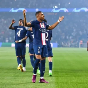 Chiến thắng 2-1 của PSG trước Juventus