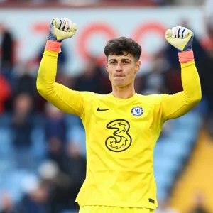 Thủ thành Kepa của CLB Chelsea và Tuyển Tây Ban Nha