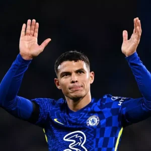 Thiago Silva trung vệ, đội trưởng của Chelsea