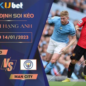 [NGOẠI HẠNG ANH] MAN UTD VS MAN CITY 19H30 NGÀY 14/01/