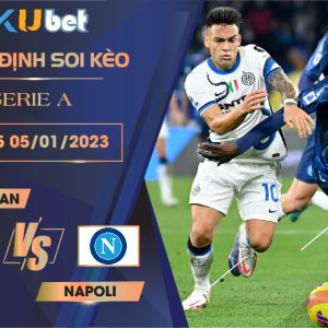 [ SERIE A ] INTER MILAN VS NAPOLI 02H45 NGÀY 05/01