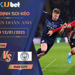 [CUP LIÊN ĐOÀN ANH] SOUTHAMPTON VS MAN CITY 03H00 NGÀY 12/01