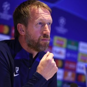 HLV Graham Potter đứng trước nguy cơ bị sa thải sau trận thua Tottentham