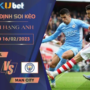 [NGOẠI HẠNG ANH] ARSENAL VS MAN CITY 02H30 NGÀY 16/02