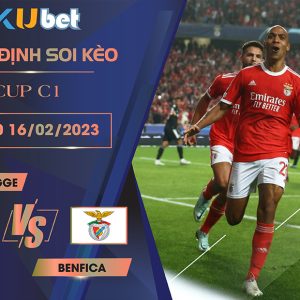 [ CUP C1] CLUB BRUGGE VS BENFICA 03H00 NGÀY 16/02