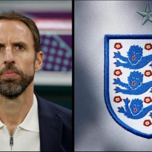 HLV Southgate đã không thể thành công cùng tuyển Anh tại World Cup 2022