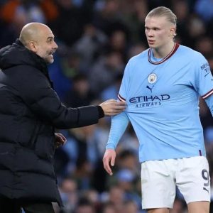 Cả 2 sự nguy hiểm nhất của Man City cùng chung một bức hình