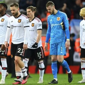 Man UTD thảm bại trên sân khách