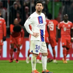 Messi chơi bóng rất hay trong màu áo của CLB PSG bất chấp tuổi tác đã cao