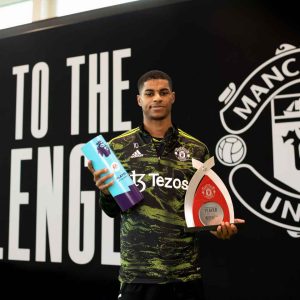 Rashford lần thứ 3 được vinh danh hay nhất tháng trong mùa 2022/23