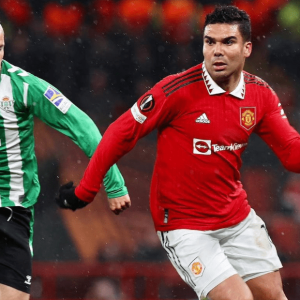 Casemiro thu hồi thành công 16 lần từ CLB Real Betis