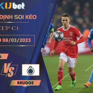 [CUP C1] BENFICA VS BRUGGE 03H00 NGÀY 08/03