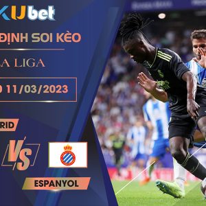 [LA LIGA] REAL MADRID VS ESPANYOL 20H00 NGÀY 11/03- NHẬN ĐỊNH BÓNG ĐÁ