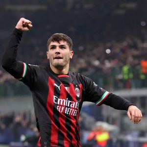 Brahim Diaz đang được cho mượn tại AC Milan.