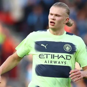 Erling Haaland là một cỗ máy ghi bàn của Man City mùa giải này