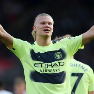 Erling Haaland đã trở thành một con quái vật ghi bàn kể từ khi đầu quân cho Man City