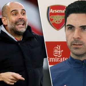 Arteta HLV của Arsenal từng là học trò của Pep Guardiola tại Man City