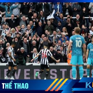 Newcastle 21 phút đầu hiệp 1 họ đã có được 5 bàn thắng vào lưới Tottenham