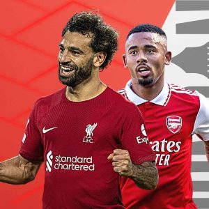 Arsenal luôn bị "ngợp" mỗi khi thi đấu tại Anfield