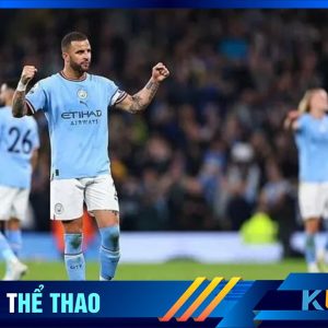 Kyle Walker luôn vì tập thể Man City vì mục tiêu chung