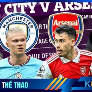 Man City đã giành được 3 điểm tại sân nhà trước Arsenal