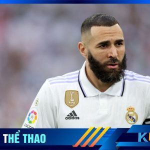 Benzema là chân sút chủ lực tại Real Madrid ở thời điểm hiện tại