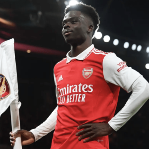 Bukayo Saka là thế hệ trẻ trong màu áo Arsenal đầy tài năng