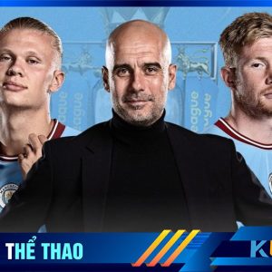 De Bruyne cùng Haaland sẽ giúp Man City làm được cú ăn ba lịch sử mùa này?