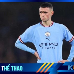 Phil Foden đã quay trở lại sau ca phẫu thuật mổ ruột thừa