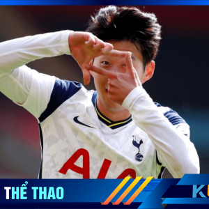 Son Heung-min là hình tượng bóng đá xứ Kim Chi