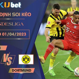 [BUNDESLIGA] BAYERN VS DORTMUND 23H30 NGÀY 01/04- NHẬN ĐỊNH BÓNG ĐÁ