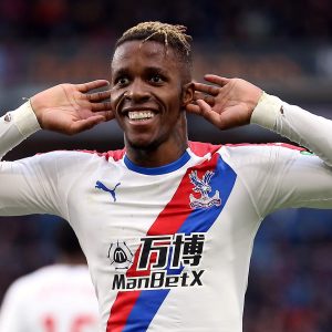 Zaha đang là mục tiêu của các ông lớn Châu u trong đó có Arsenal