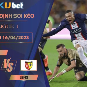 [ LIGUE 1] PSG VS LENS 02H00 NGÀY 16/04 - NHẬN ĐỊNH BÓNG ĐÁ