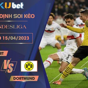 [ BUNDESLIGA ] STUTTGART VS DORTMUND 20H30 NGÀY 15/04 - NHẬN ĐỊNH BÓNG ĐÁ