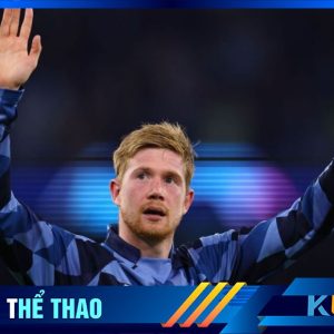 Kevin De Bruyne là tiền vệ hay nhất Premier League.