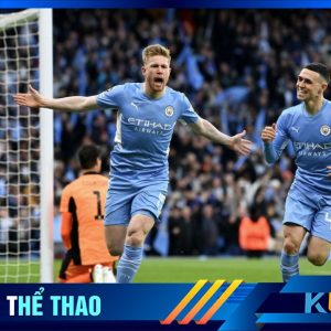 Man City đang sở hữu một đội hình được coi là mạnh nhất trong lịch sử đội bóng