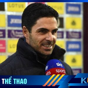 HLV Arteta phát biểu trước Sky Sport sau chiến thắng của Pháo Thủ