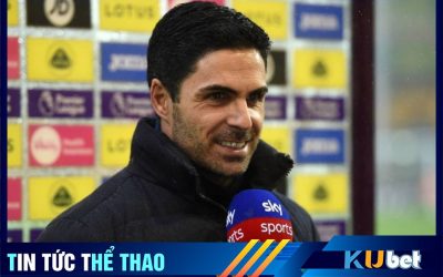 HLV Arteta phát biểu trước Sky Sport sau chiến thắng của Pháo Thủ