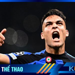 Tiền đạo đang khoác áo Inter Milan cầu thủ Lautaro Martinez