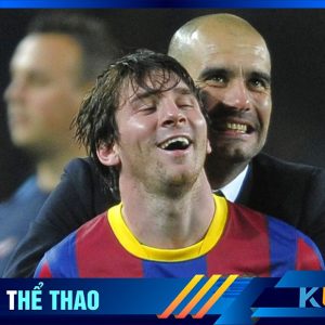 Sự thân thiết của Pep và Messi là một thứ tình cảm đặc biệt