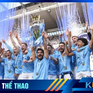 Man City đang hướng đến cú ăn 3 lịch sử, họ đã đi được 1/3 chặng đường.