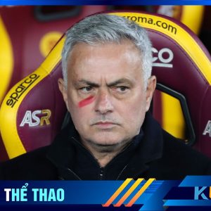 “Người Đặc Biệt” HLV Jose Mourinho của CLB AS Roma.