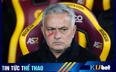 “Người Đặc Biệt” HLV Jose Mourinho của CLB AS Roma.