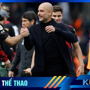 HLV Pep bắt đầu tự tin về cú ăn 3 trong lịch sử cùng Man City