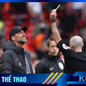 HLV Klopp cũng là một ông thầy rất cá tính tại ngoại hạng Anh