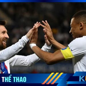 Messi ghi bàn trong trận PSG hòa Strasbourg 1-1.