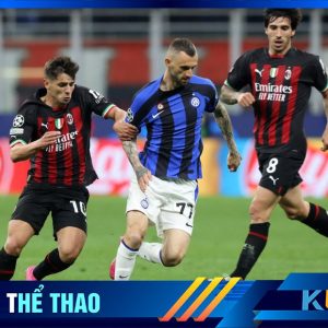 Inter Milan được đánh giá cao hơn AC Milan rất nhiều